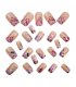 NA082 - 3D Embossed Floral Nails